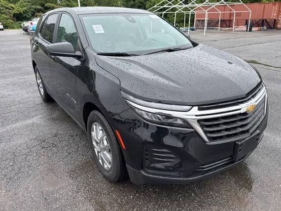 CHEVROLET EQUINOX 2023 3GNAXHEG8PL241863 image