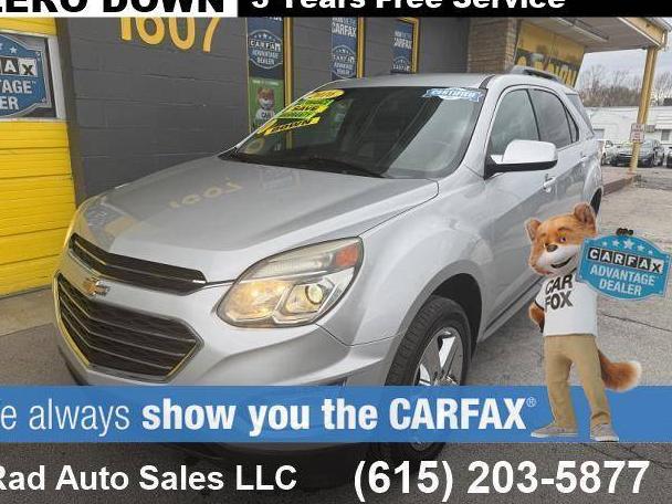 CHEVROLET EQUINOX 2016 1GNALCEK2GZ107524 image