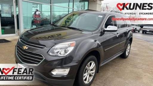 CHEVROLET EQUINOX 2016 2GNALCEK0G6245316 image