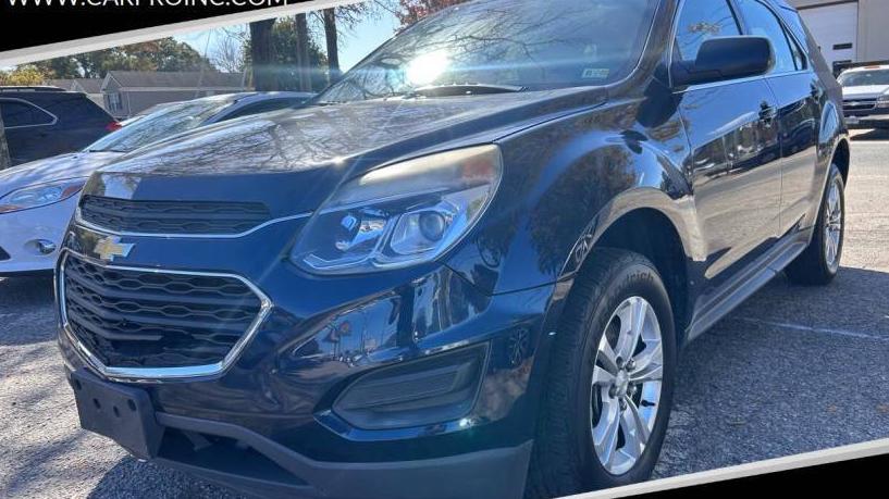 CHEVROLET EQUINOX 2016 2GNALBEK2G1173073 image