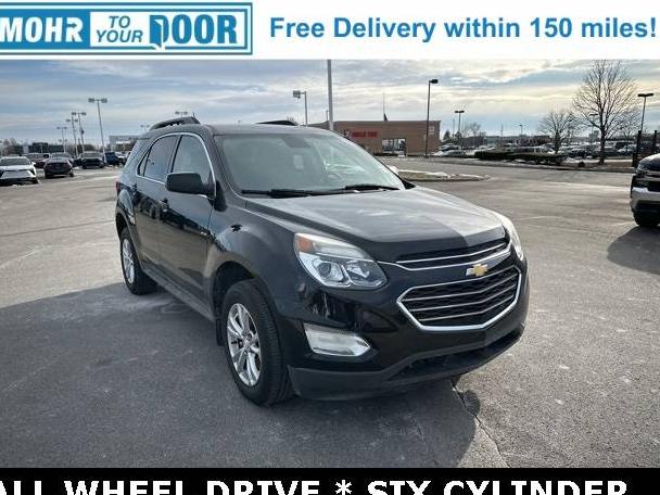 CHEVROLET EQUINOX 2016 2GNFLFE37G6350578 image