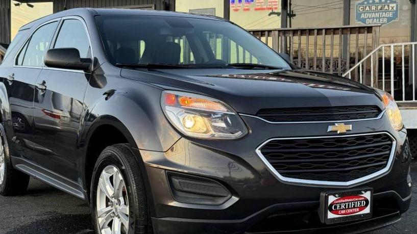 CHEVROLET EQUINOX 2016 2GNFLEEK7G6270909 image