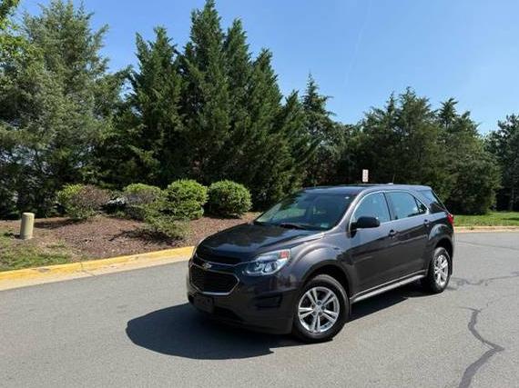 CHEVROLET EQUINOX 2016 2GNFLEEKXG6169637 image
