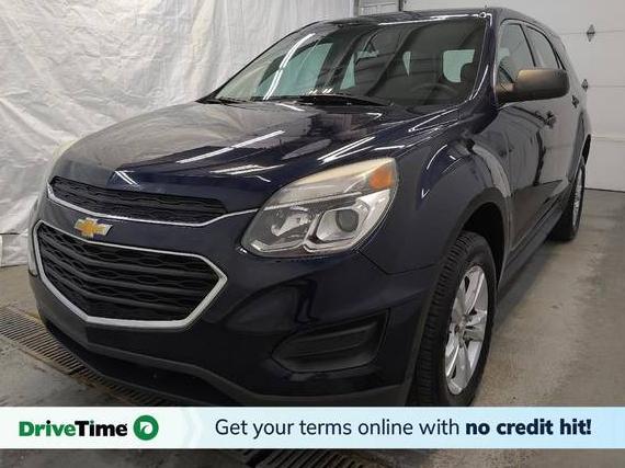 CHEVROLET EQUINOX 2016 2GNALBEK4G1107365 image