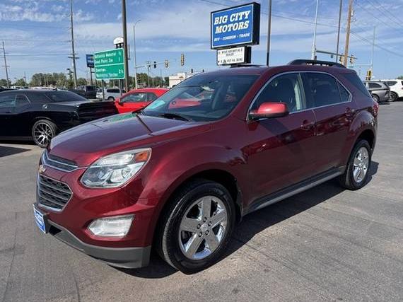CHEVROLET EQUINOX 2016 2GNFLFEK0G6191068 image