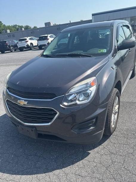 CHEVROLET EQUINOX 2016 2GNALBEK3G6310296 image