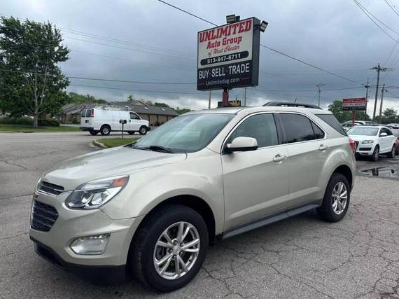 CHEVROLET EQUINOX 2016 1GNALCEK1GZ102329 image