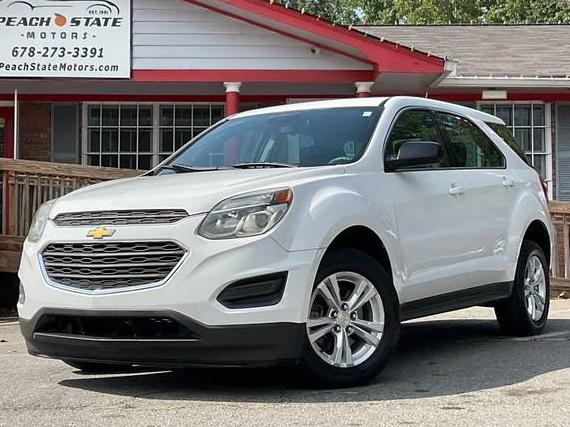 CHEVROLET EQUINOX 2016 2GNALBEK3G1109625 image