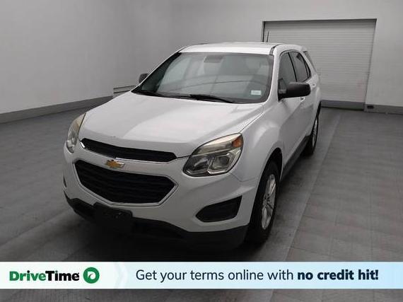CHEVROLET EQUINOX 2016 2GNALBEK5G6209390 image