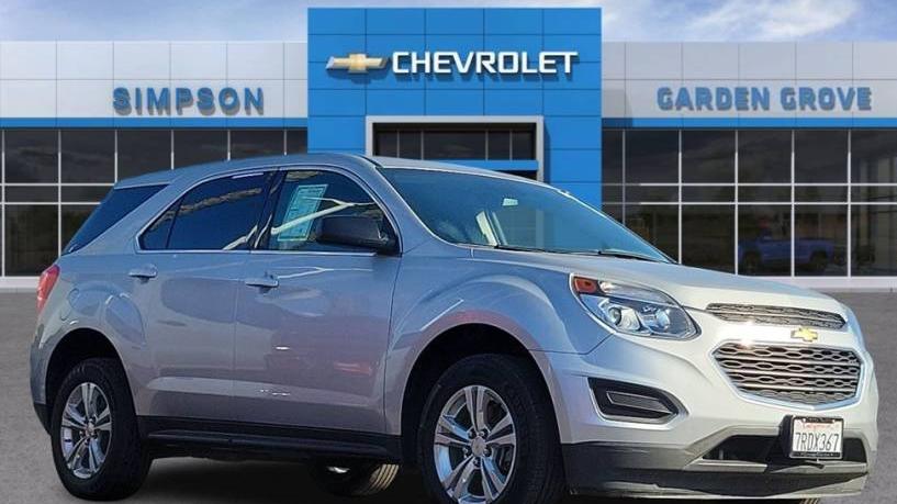 CHEVROLET EQUINOX 2016 2GNALBEK6G6226781 image