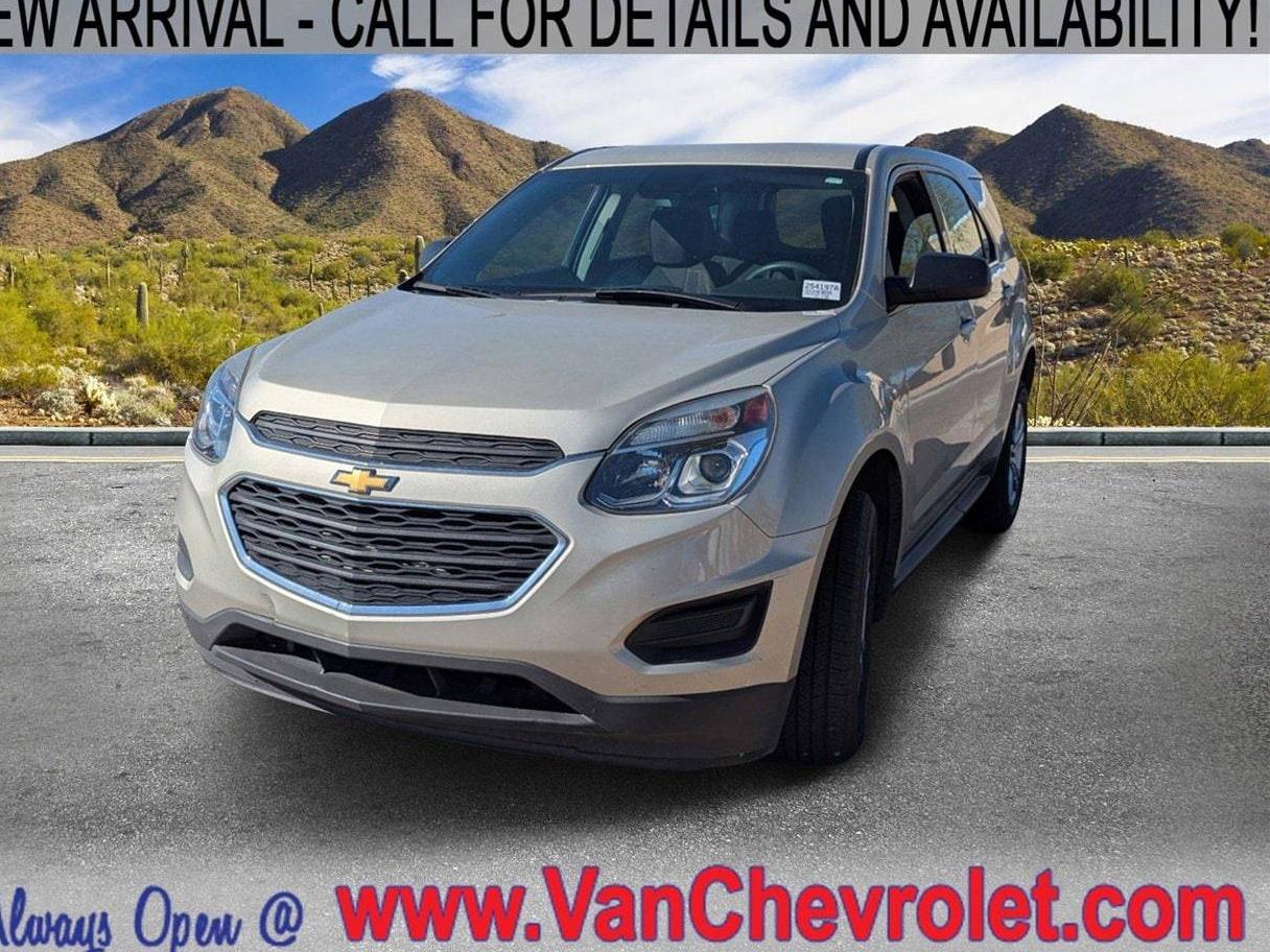 CHEVROLET EQUINOX 2016 2GNALBEK4G1143329 image