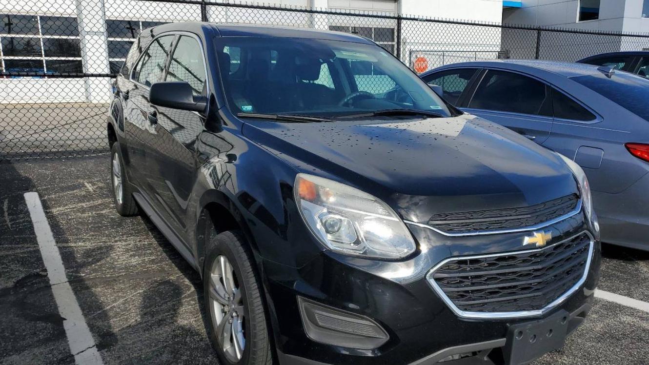 CHEVROLET EQUINOX 2016 2GNALBEK0G6331526 image