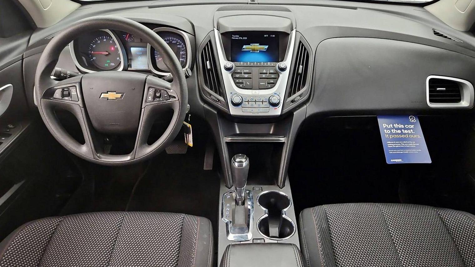 CHEVROLET EQUINOX 2016 2GNALBEK2G1181951 image