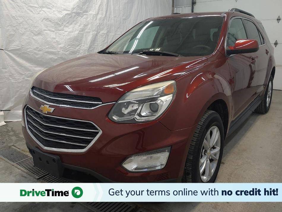 CHEVROLET EQUINOX 2016 2GNALCEK5G1158671 image