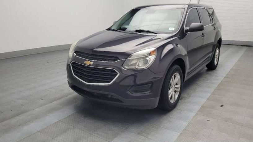 CHEVROLET EQUINOX 2016 2GNFLEEK7G6153184 image