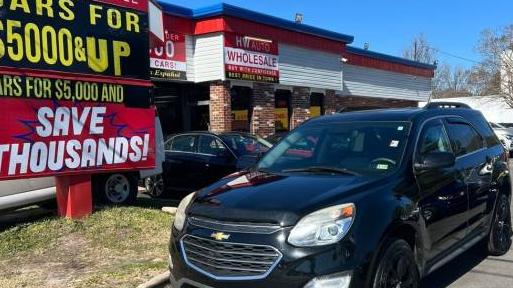 CHEVROLET EQUINOX 2016 2GNALCEK8G1159135 image