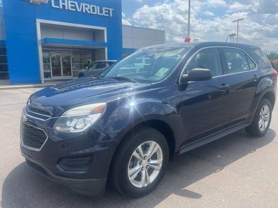 CHEVROLET EQUINOX 2016 2GNALBEK0G1170916 image
