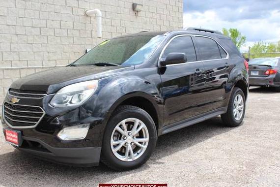 CHEVROLET EQUINOX 2016 2GNFLFEK8G6222177 image