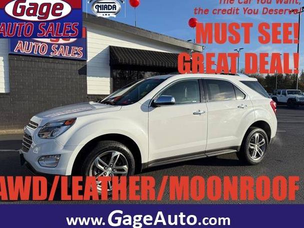 CHEVROLET EQUINOX 2016 2GNFLGE35G6191548 image