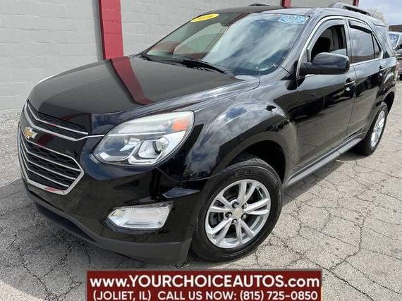 CHEVROLET EQUINOX 2016 2GNFLFE33G6244886 image