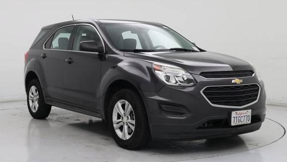 CHEVROLET EQUINOX 2016 2GNALBEK7G6345701 image