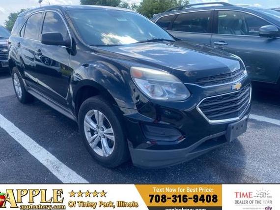CHEVROLET EQUINOX 2016 2GNALBEKXG1115891 image