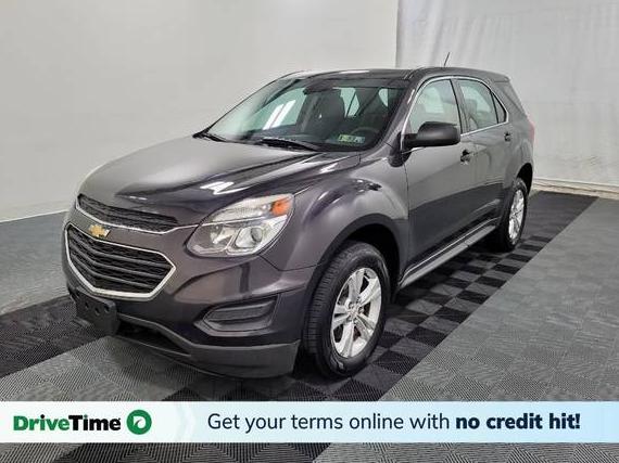 CHEVROLET EQUINOX 2016 2GNALBEK4G6329259 image