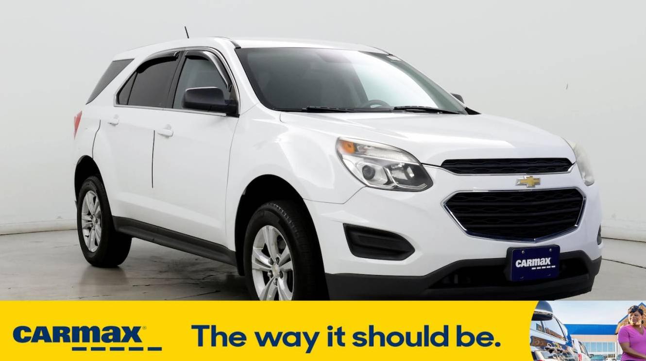 CHEVROLET EQUINOX 2016 2GNALBEKXG1113459 image