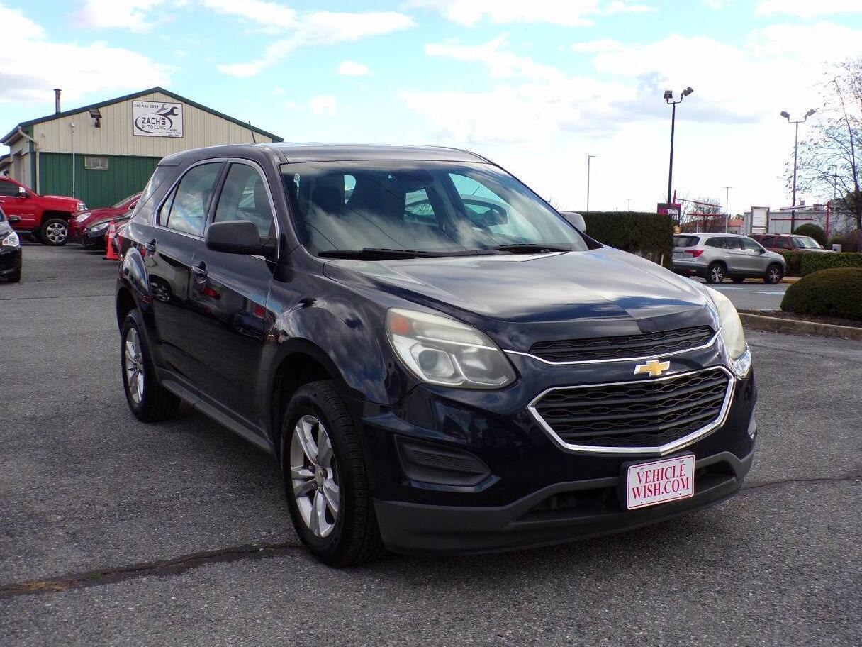 CHEVROLET EQUINOX 2016 2GNALBEK6G6104566 image