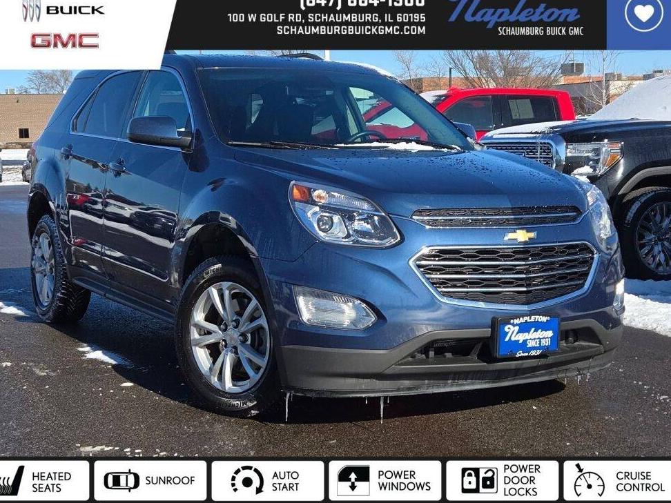 CHEVROLET EQUINOX 2016 2GNALCEK2G6317598 image