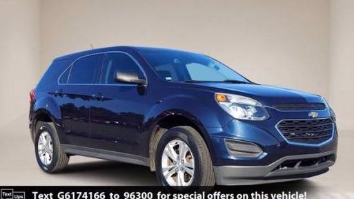 CHEVROLET EQUINOX 2016 2GNFLEEK0G6174166 image