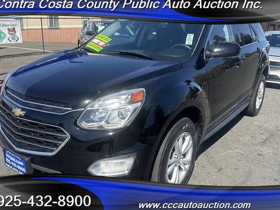 CHEVROLET EQUINOX 2016 2GNFLFEK0G6342202 image
