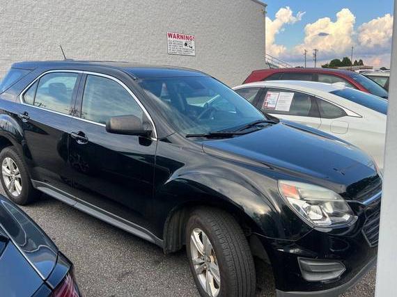 CHEVROLET EQUINOX 2016 2GNFLEEK1G6357883 image