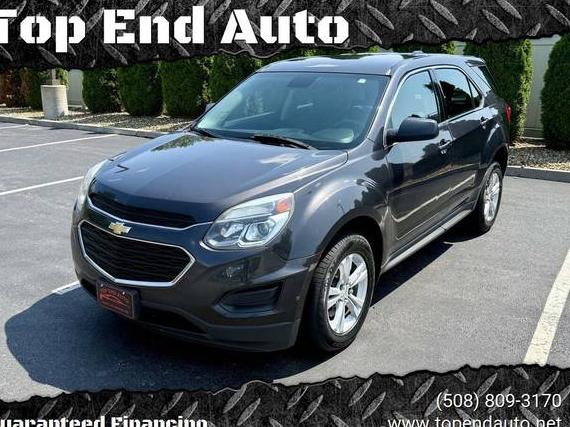 CHEVROLET EQUINOX 2016 2GNFLEEK4G6338180 image