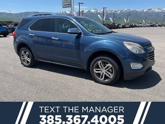 CHEVROLET EQUINOX 2016 2GNFLGE37G6229250 image