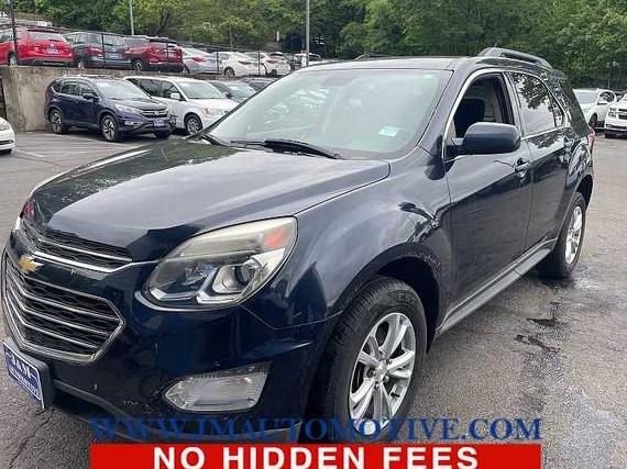 CHEVROLET EQUINOX 2016 2GNFLFEKXG6296278 image