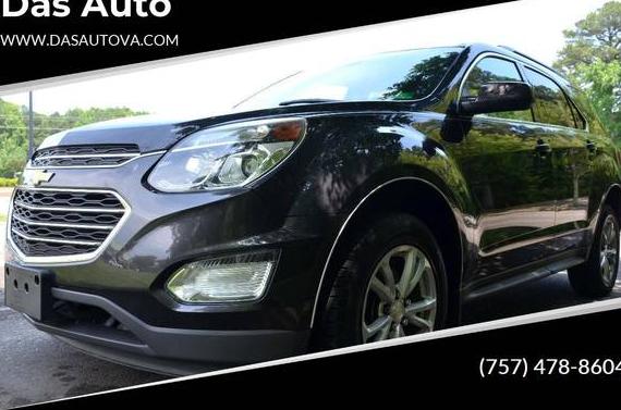 CHEVROLET EQUINOX 2016 2GNFLFEK3G6273019 image