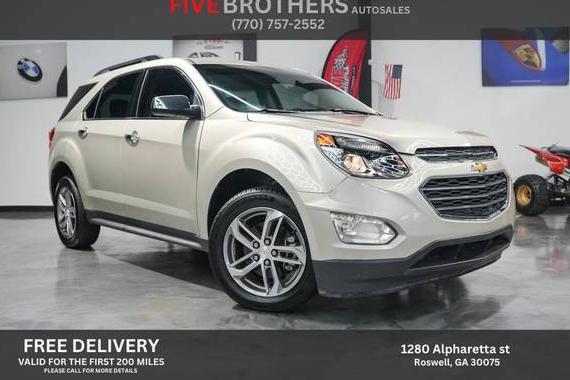 CHEVROLET EQUINOX 2016 2GNALDEK2G1111605 image