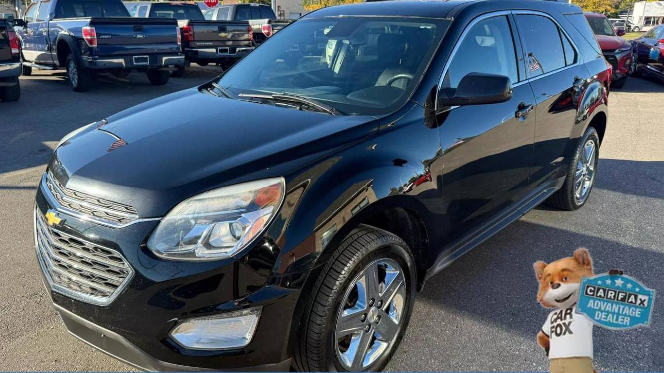 CHEVROLET EQUINOX 2016 2GNALCEK1G6299742 image