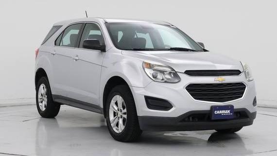 CHEVROLET EQUINOX 2016 2GNFLEEK2G6167834 image
