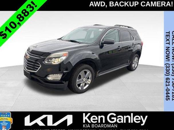 CHEVROLET EQUINOX 2016 2GNFLFEK8G6323896 image