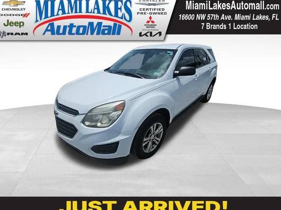 CHEVROLET EQUINOX 2016 2GNALBEK5G1140228 image