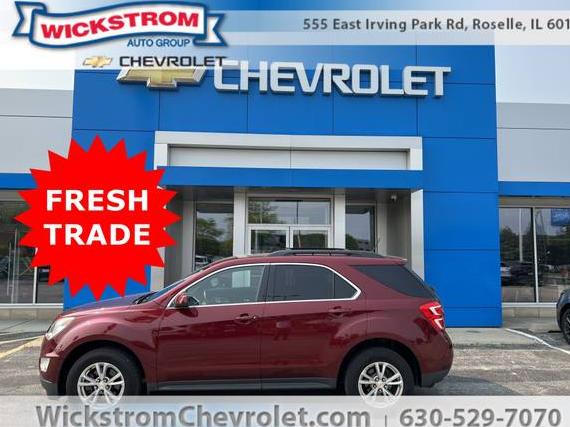 CHEVROLET EQUINOX 2016 2GNALCEK1G1139454 image