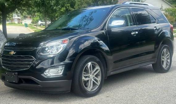 CHEVROLET EQUINOX 2016 2GNALDEK3G6278039 image