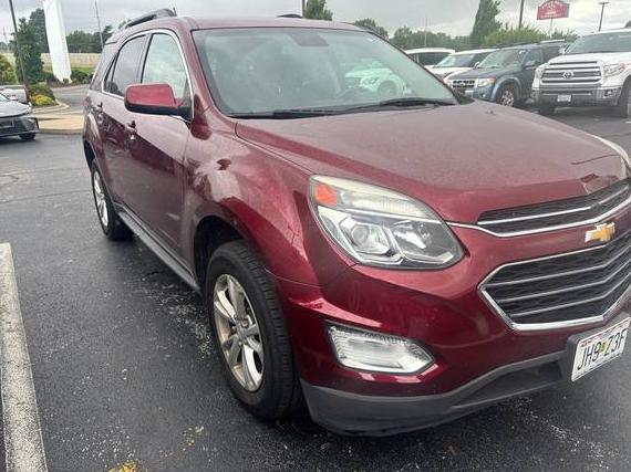 CHEVROLET EQUINOX 2016 2GNALCEK1G1178657 image