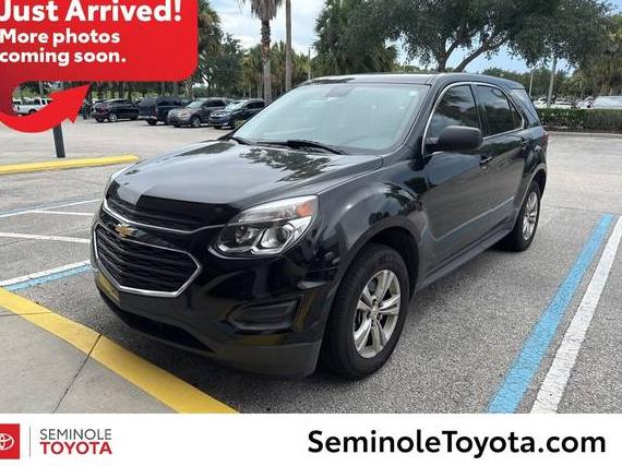 CHEVROLET EQUINOX 2016 2GNALBEK4G1165704 image