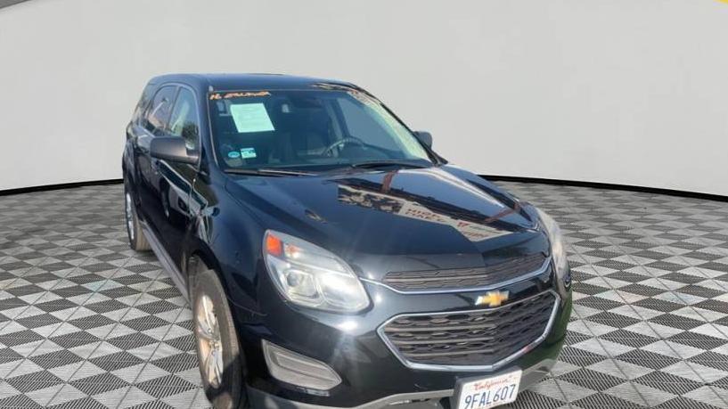 CHEVROLET EQUINOX 2016 2GNFLEEK0G6209708 image