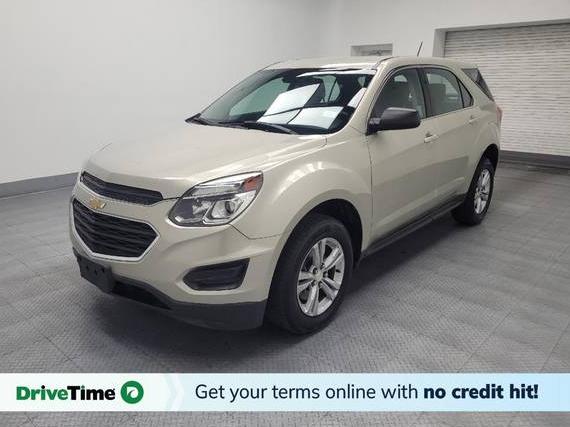 CHEVROLET EQUINOX 2016 2GNALBEK0G1110067 image