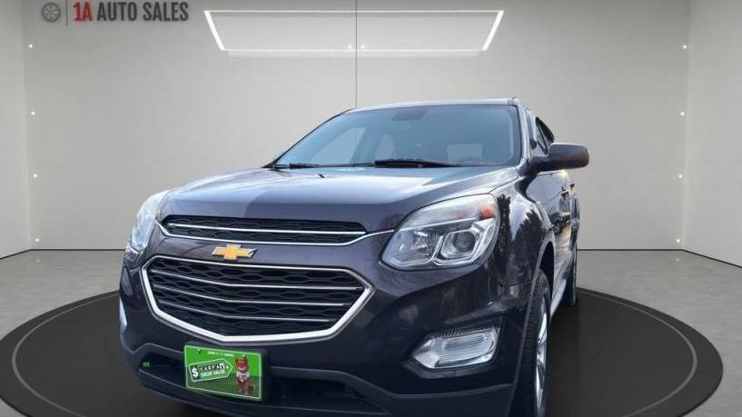 CHEVROLET EQUINOX 2016 2GNALCEK6G6306796 image