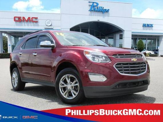 CHEVROLET EQUINOX 2016 2GNALCEK9G1160990 image